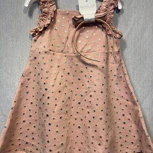 NWT RACHEL ZOE 2 PC SPRING DRESS SIZE 4T